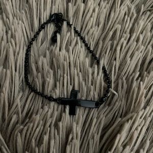Cross bracelet